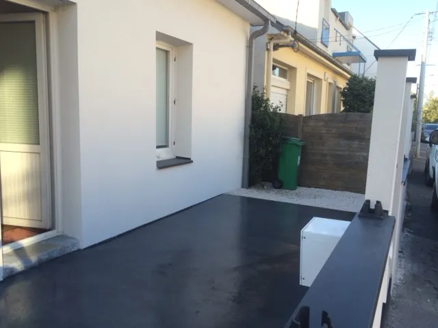 Réalisation de terrasses / Dalle bétonChantepie-Maçonnerie