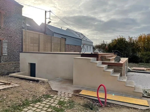 Trémies d'escaliersDinard-Rénovation