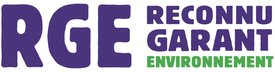 Logo Entreprise qualifiée RGE pour le ravalement et l’isolation thermique par l'extérieur