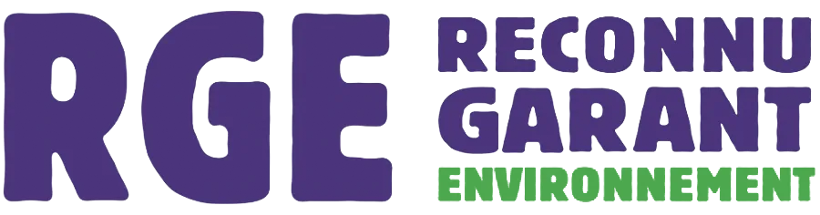 Logo Entreprise qualifiée RGE pour le ravalement et l’isolation thermique par l'extérieur