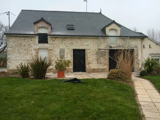 Sablage et joints de murs en pierreChantepie-Ravalement