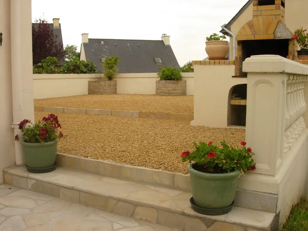 Réalisation de terrasses / Dalle bétonChantepie-Maçonnerie