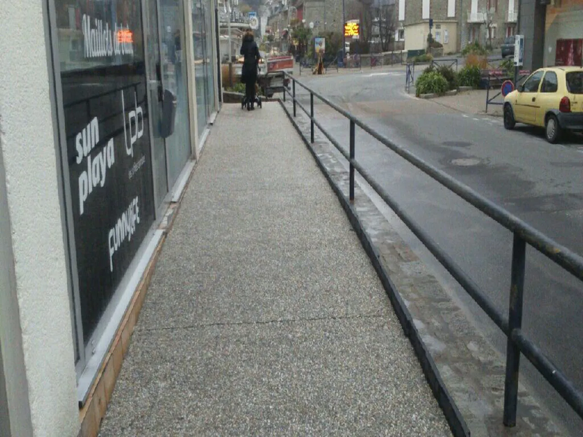Réalisation de terrasses / Dalle bétonChantepie-Maçonnerie