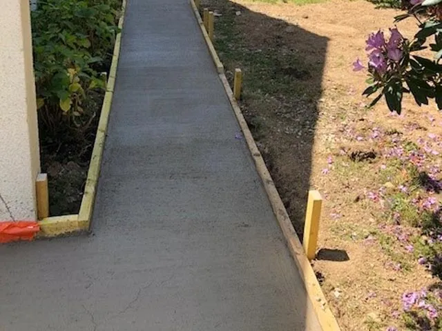 Réalisation de terrasses / Dalle bétonChantepie-Maçonnerie