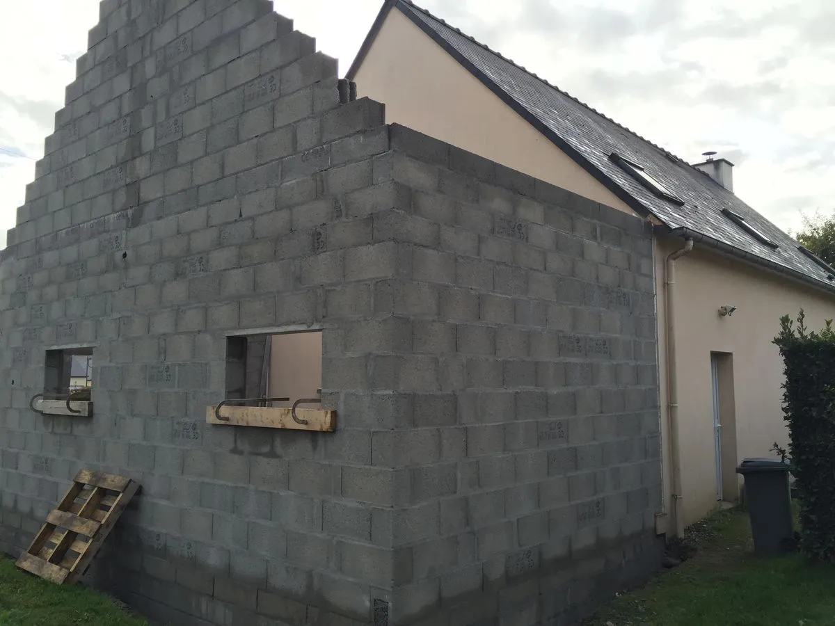 Construction de garagesSaint-Gilles-Maçonnerie