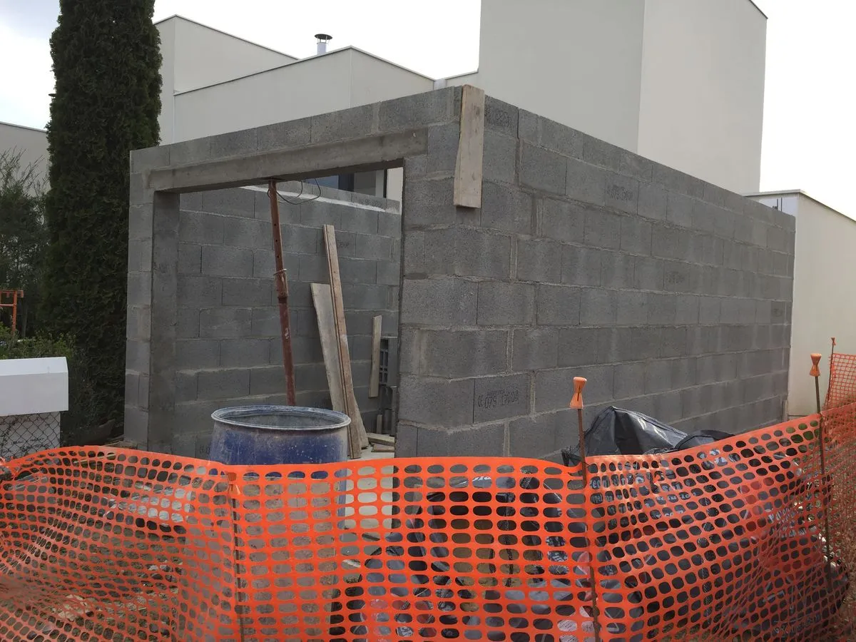 Construction de garagesSaint-Gilles-Maçonnerie