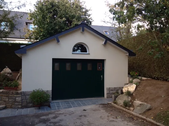 Construction de garagesSaint-Gilles-Maçonnerie