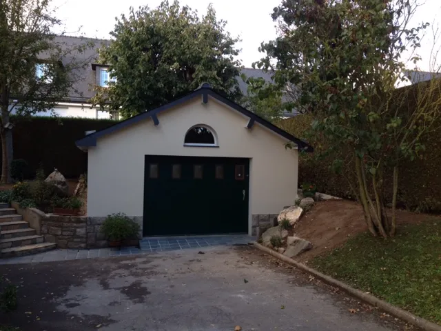 Construction de garagesSaint-Gilles-Maçonnerie