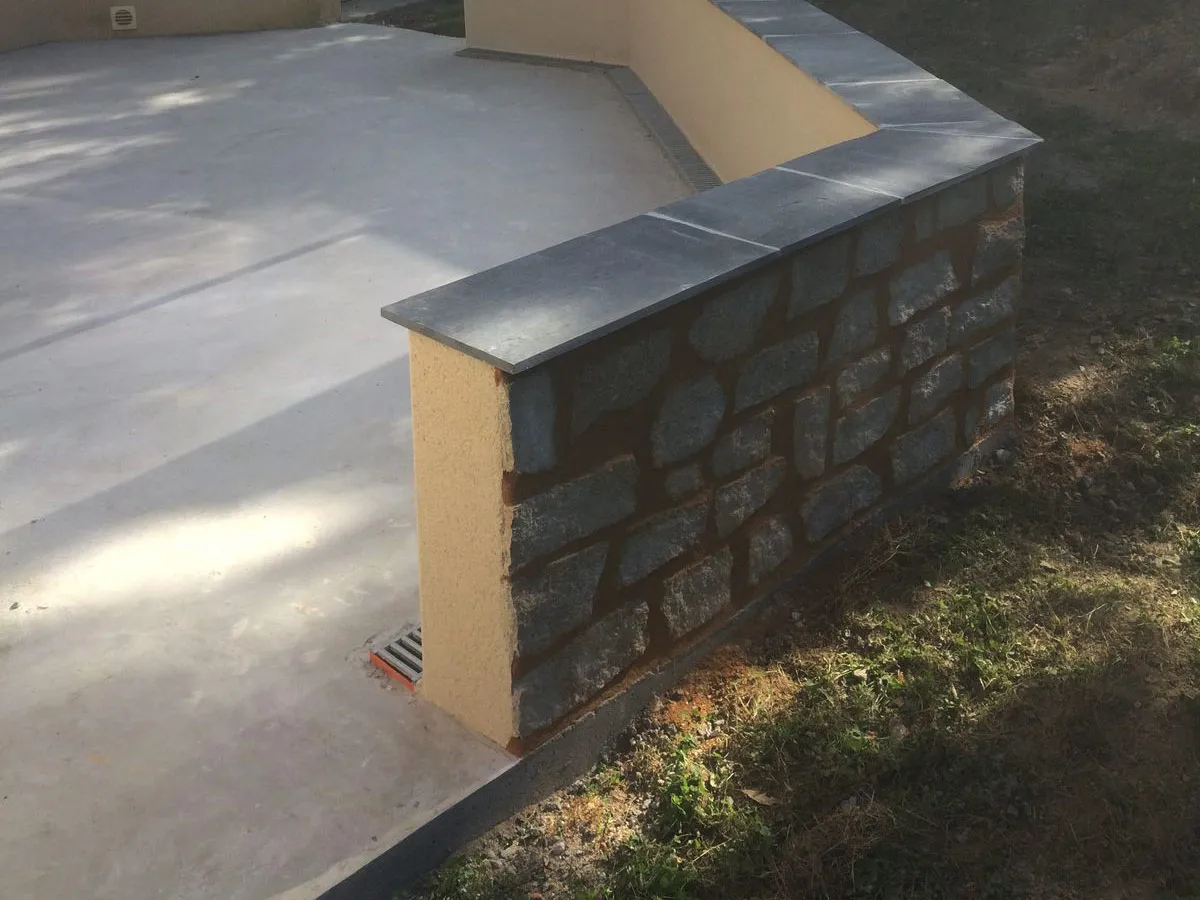 Réalisation de terrasses / Dalle bétonChantepie-Maçonnerie