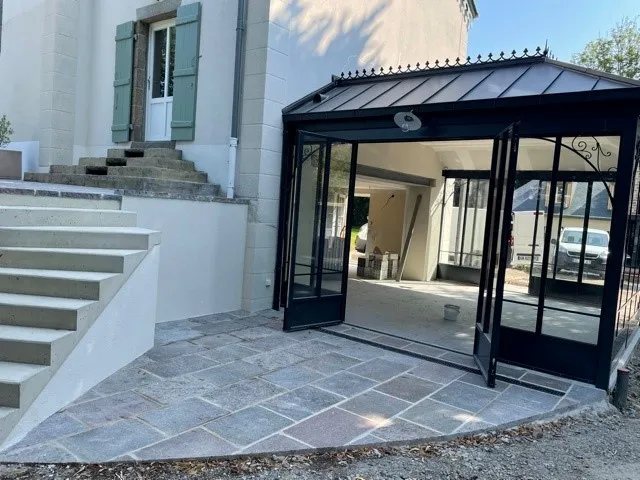 Réalisation de terrasses / Dalle bétonChantepie-Maçonnerie
