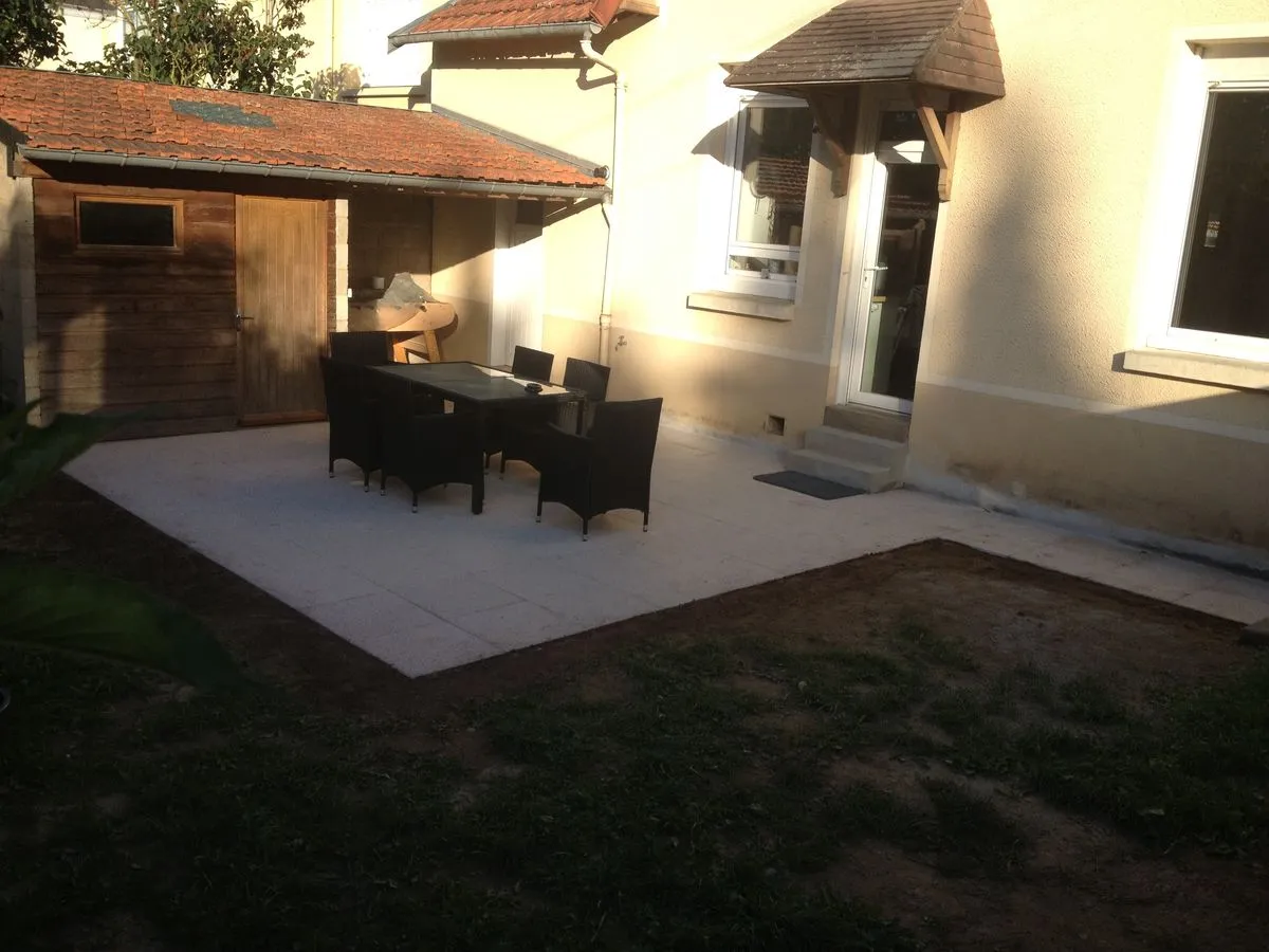 Réalisation de terrasses / Dalle bétonChantepie-Maçonnerie