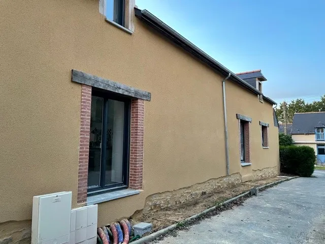 Ravalement de toutes façadesSaint-Gilles-Ravalement