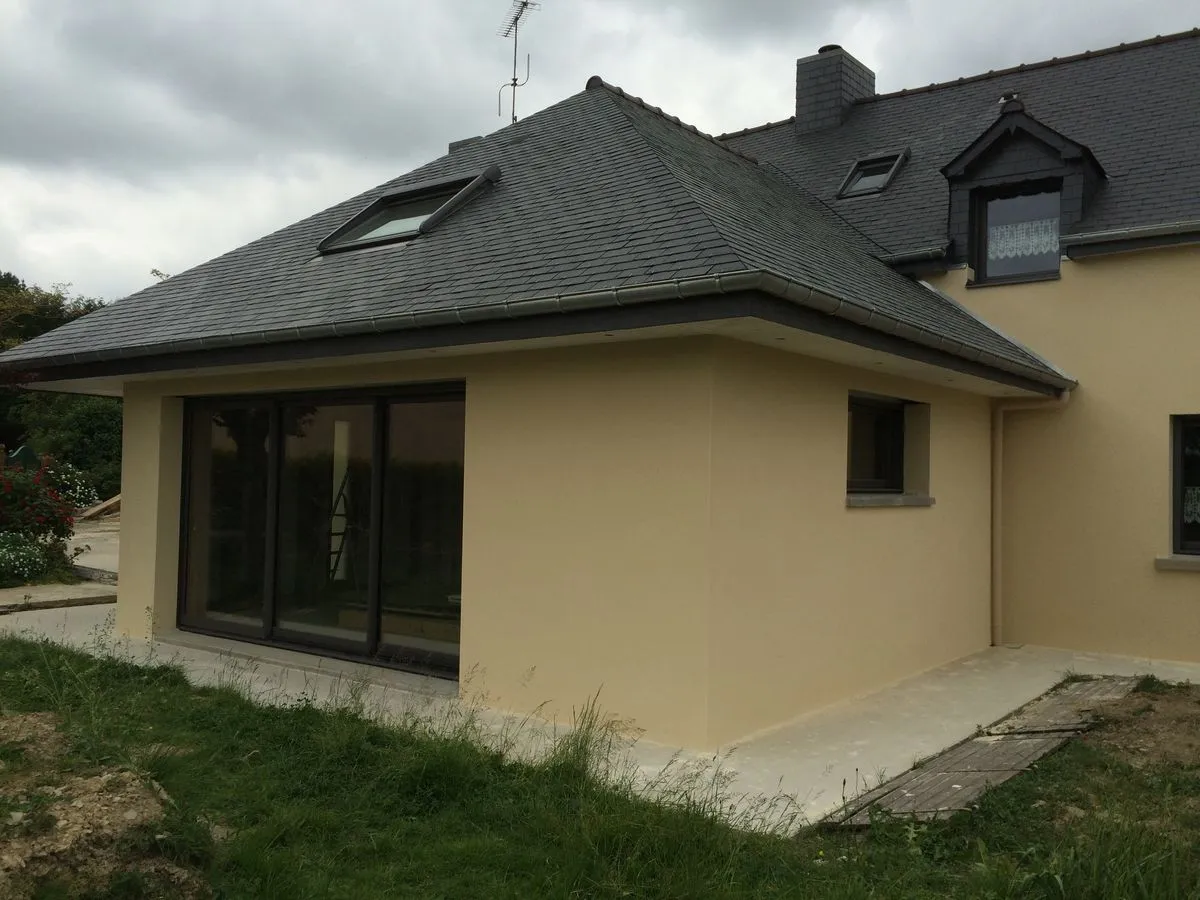 Extensions / Agrandissements d'habitationDinard-Maçonnerie