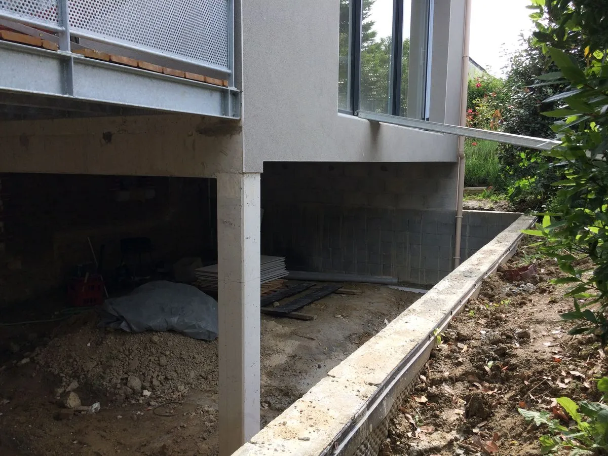 Extensions / Agrandissements d'habitationDinard-Maçonnerie