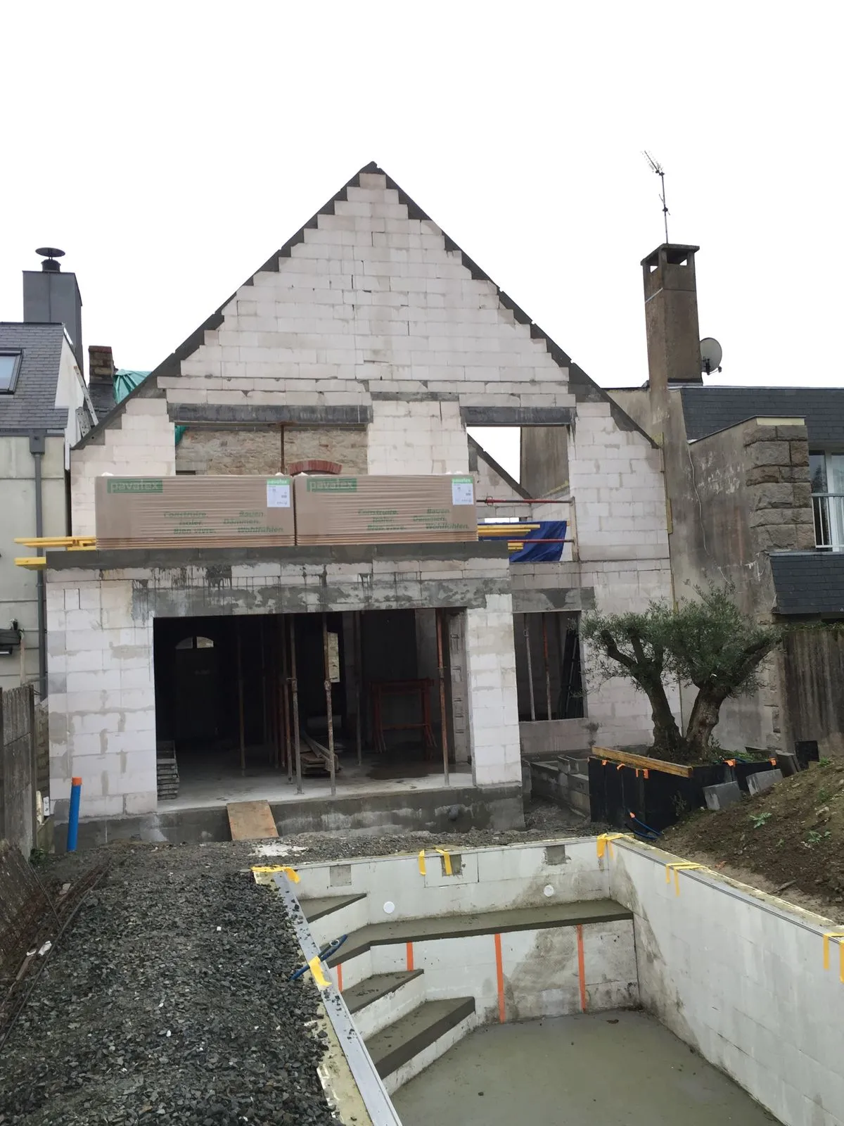 Extensions / Agrandissements d'habitationDinard-Maçonnerie