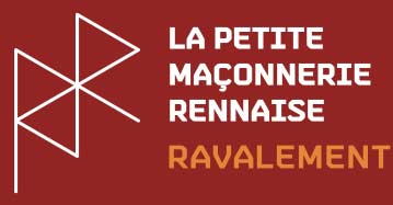 Logo de la petite maçonnerie rennaise Ravalement