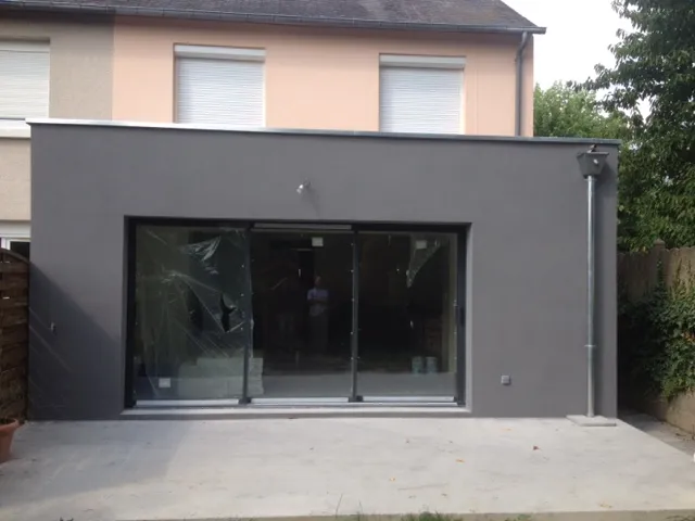 Extensions / Agrandissements d'habitationDinard-Maçonnerie