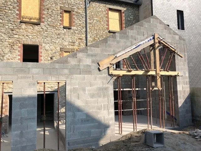 Extensions / Agrandissements d'habitationDinard-Maçonnerie
