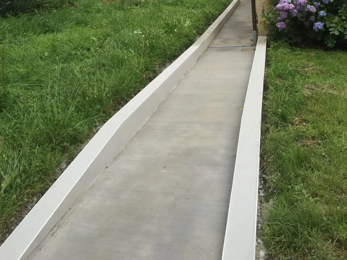 Réalisation de terrasses / Dalle bétonChantepie-Maçonnerie