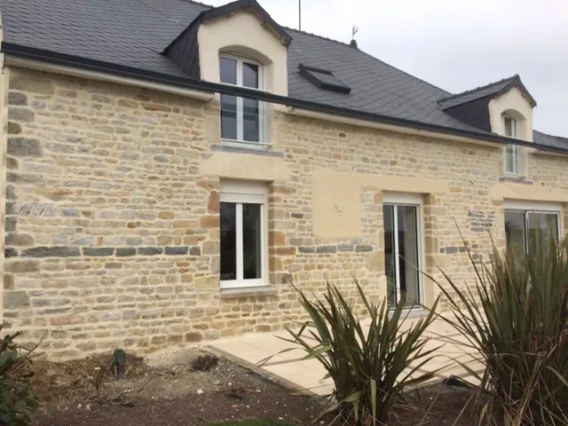 Sablage et joints de murs en pierreChantepie-Ravalement