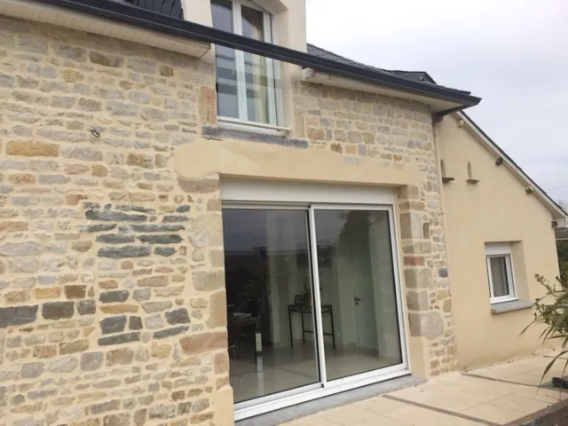 Sablage et joints de murs en pierreChantepie-Ravalement