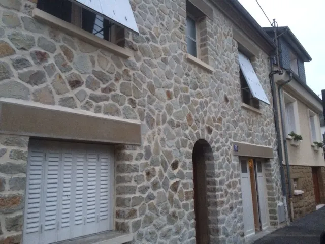 Joints à la chauxDinard-Ravalement