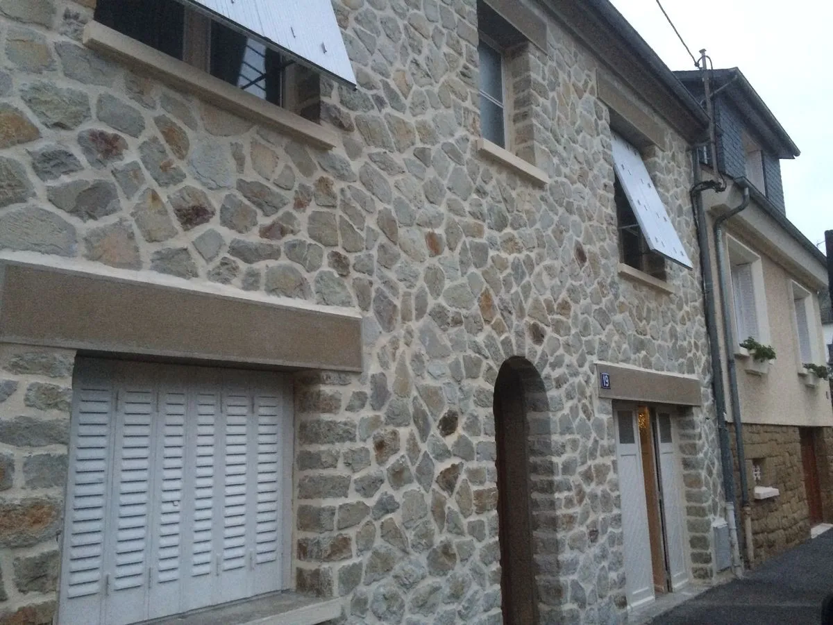 Joints à la chauxDinard-Ravalement