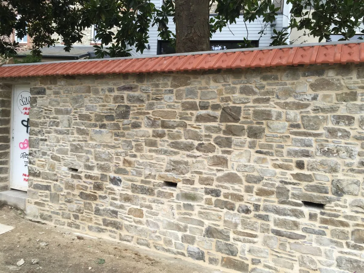 Joints à la chauxDinard-Ravalement