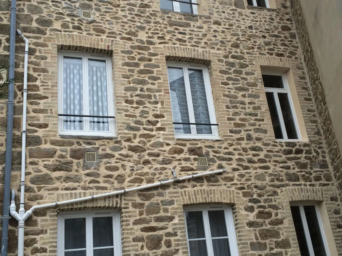 Joints à la chauxDinard-Ravalement