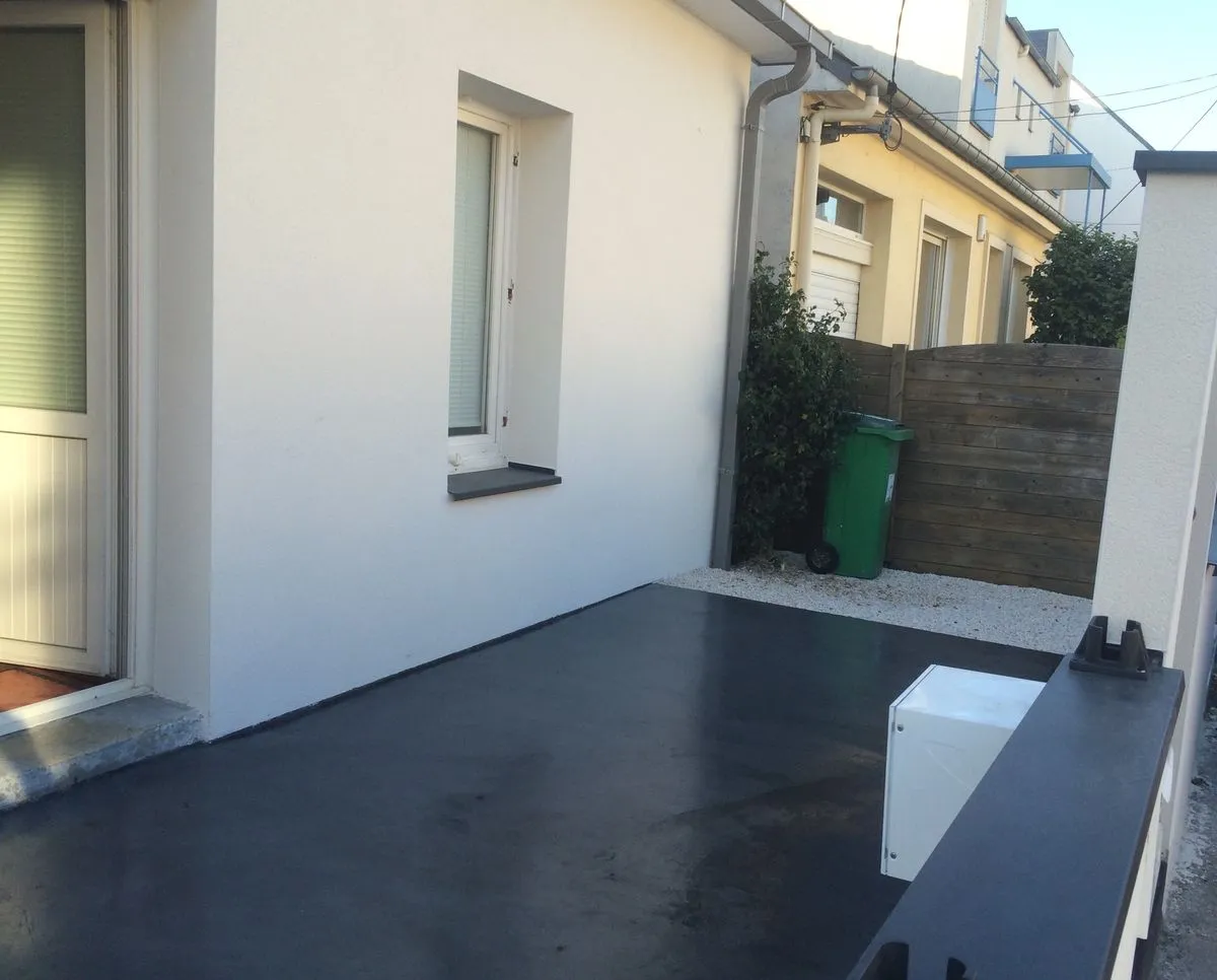 Réalisation de terrasses / Dalle bétonChantepie-Maçonnerie